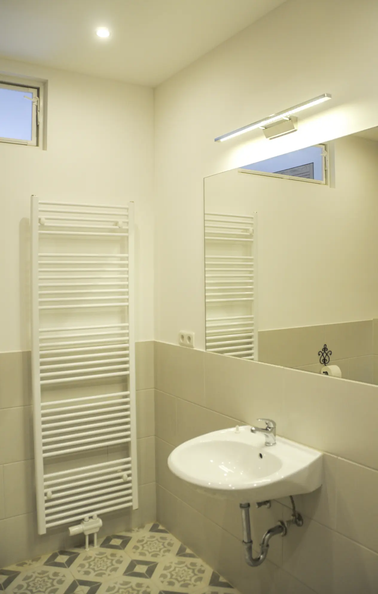 Badezimmer im Gutshaus