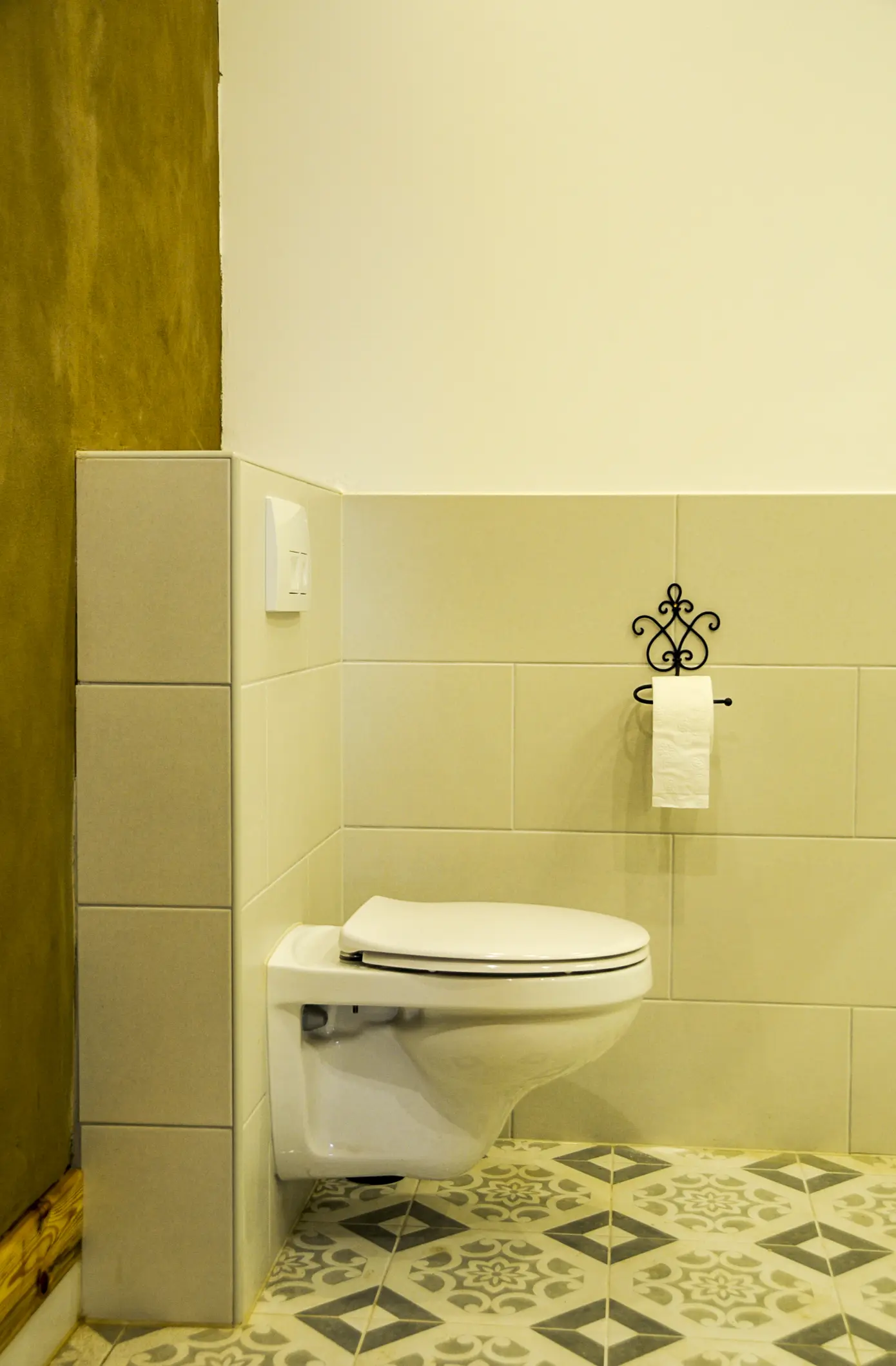 Bad mit Dusche