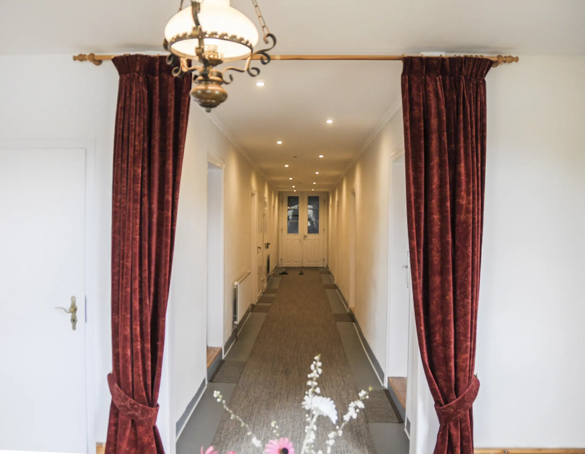 Flur im Gutshaus