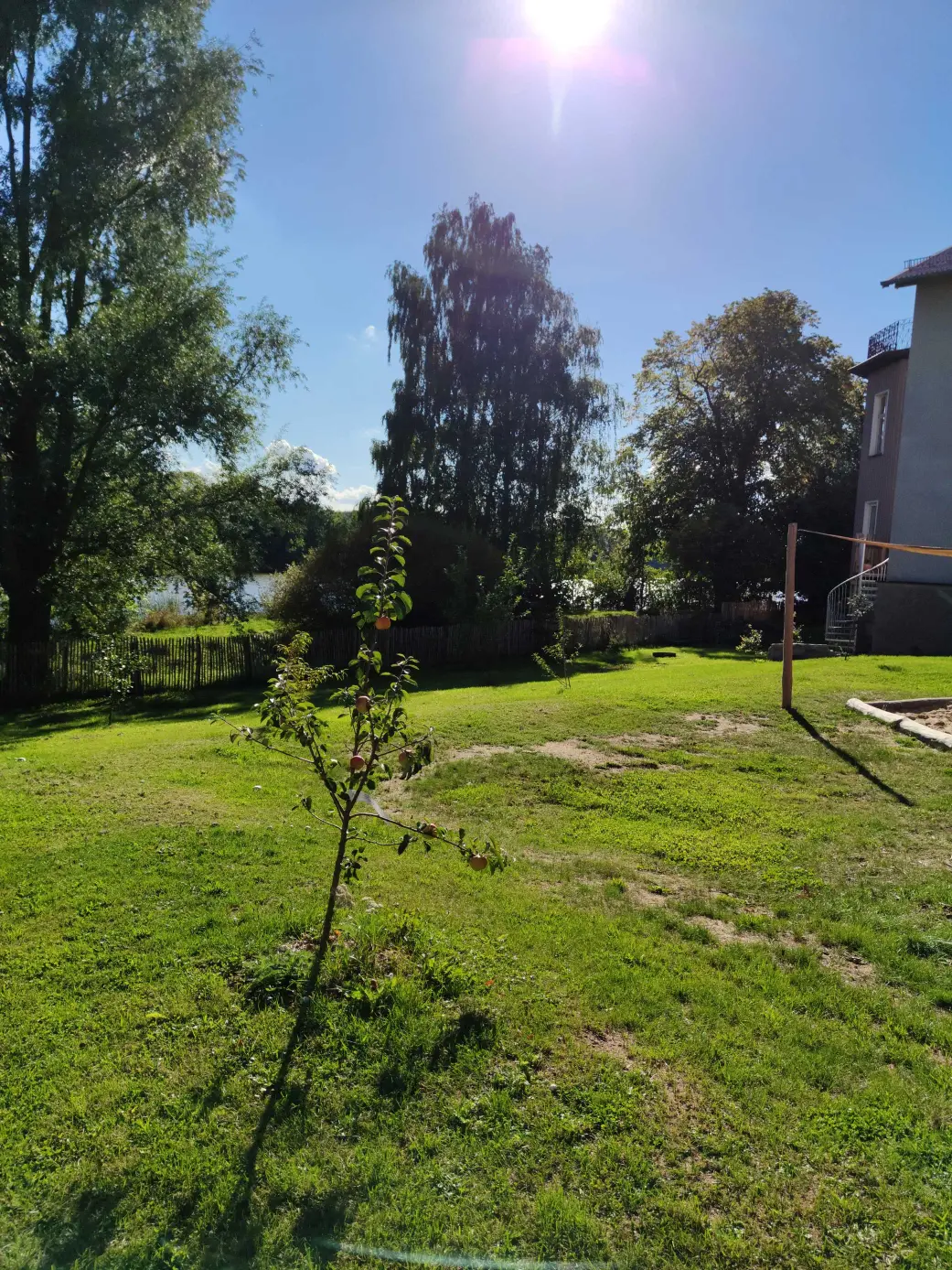 Garten des Gutshauses