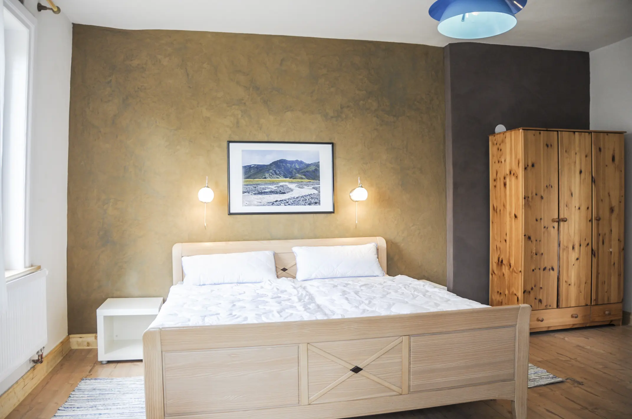 Schlafzimmer im Obergeschoss