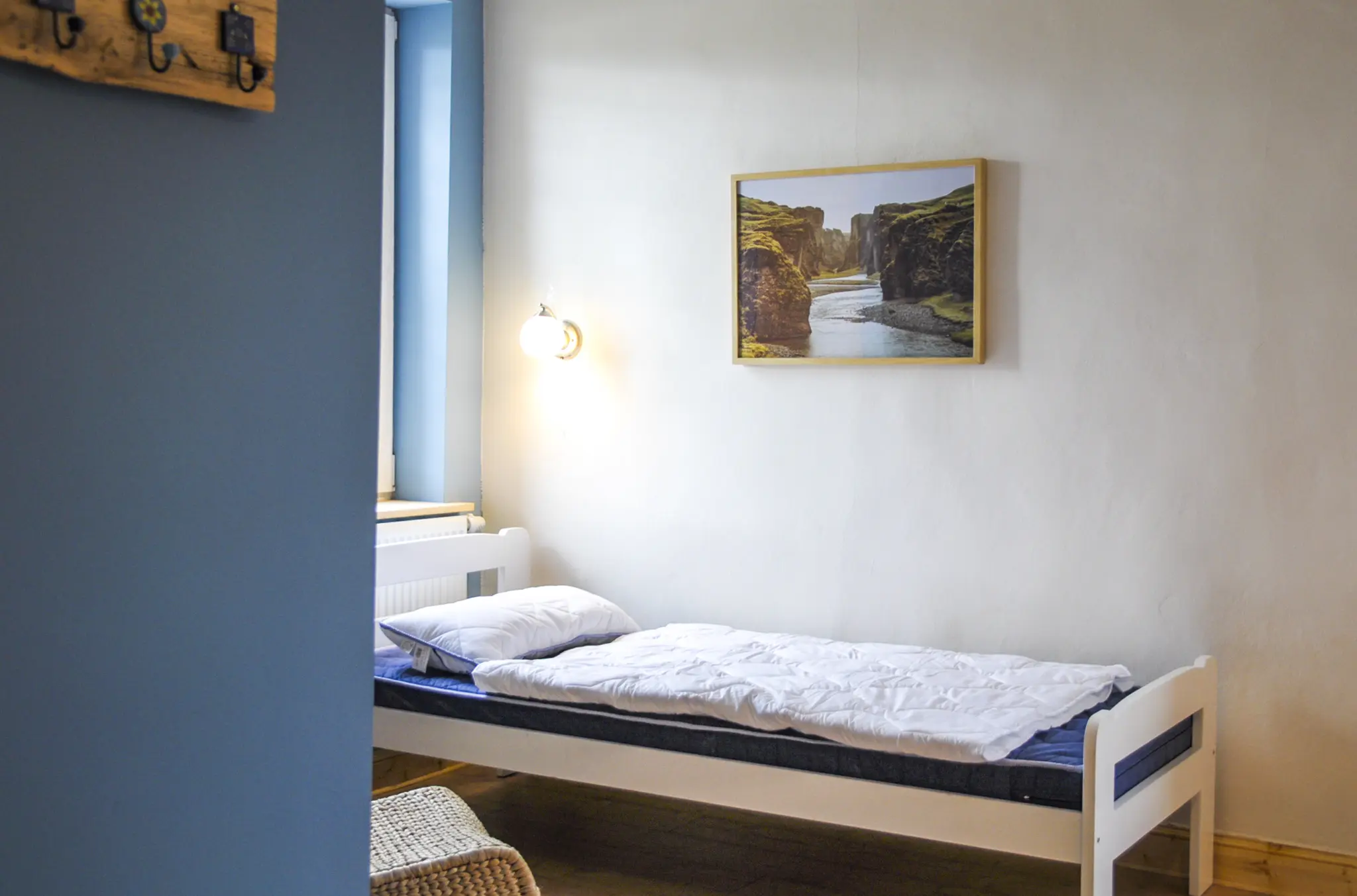 Schlafzimmer unterm Dach