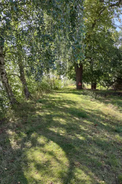 Wanderung am See in der Umgebung